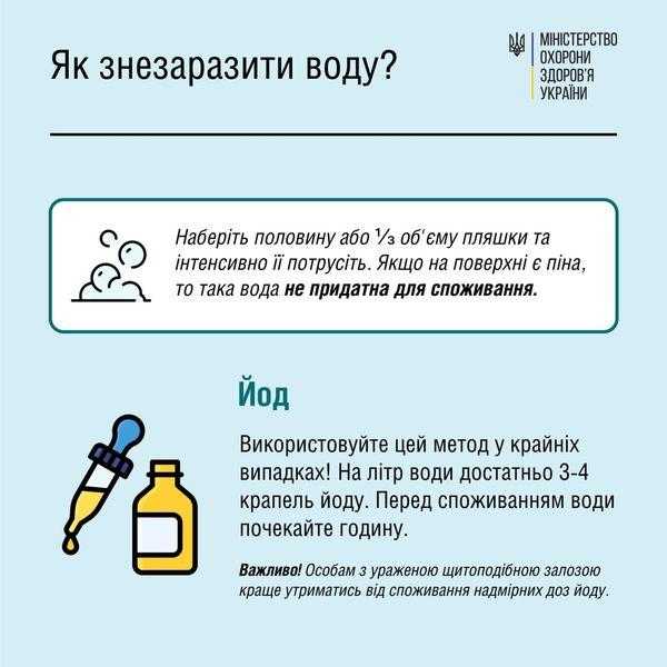 ЯК  ЗНЕЗАРАЗИТИ ВОДУ