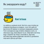 ЯК  ЗНЕЗАРАЗИТИ ВОДУ