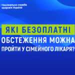 Які безоплатні обстеження можна пройти у сімейного лікаря? Які безоплатні обстеження можна пройти у сімейного лікаря?