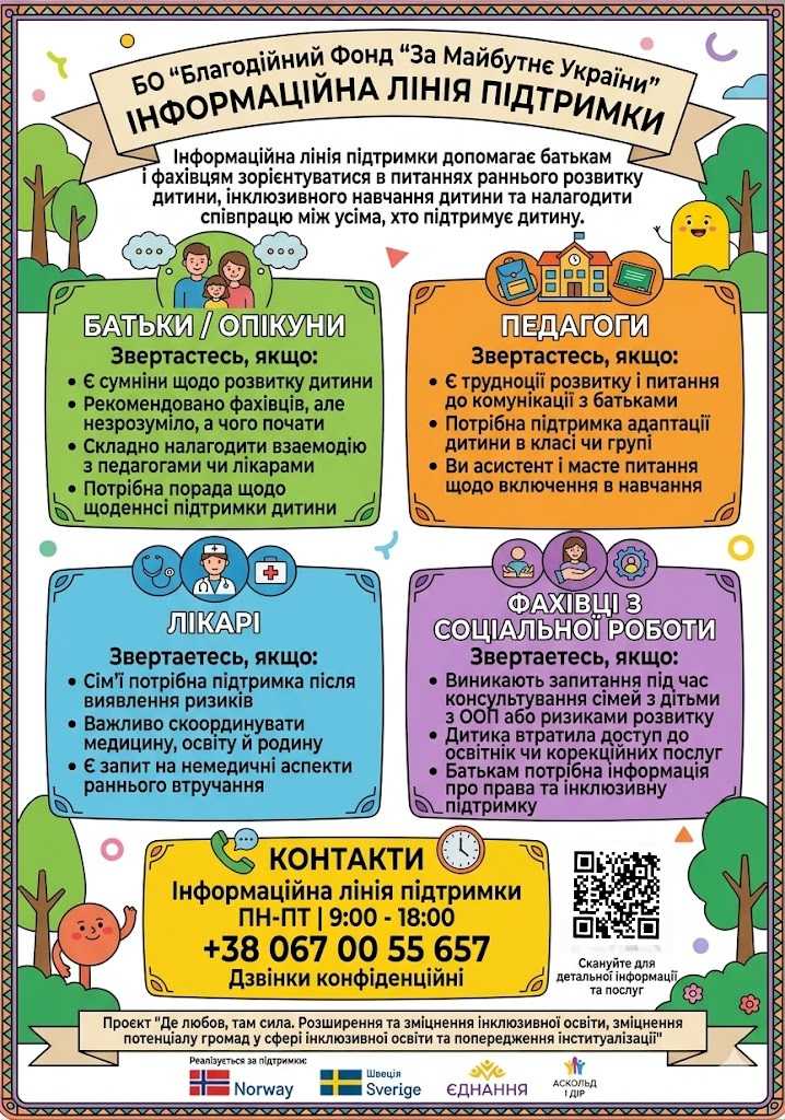 Інформаційна лінія підтримки